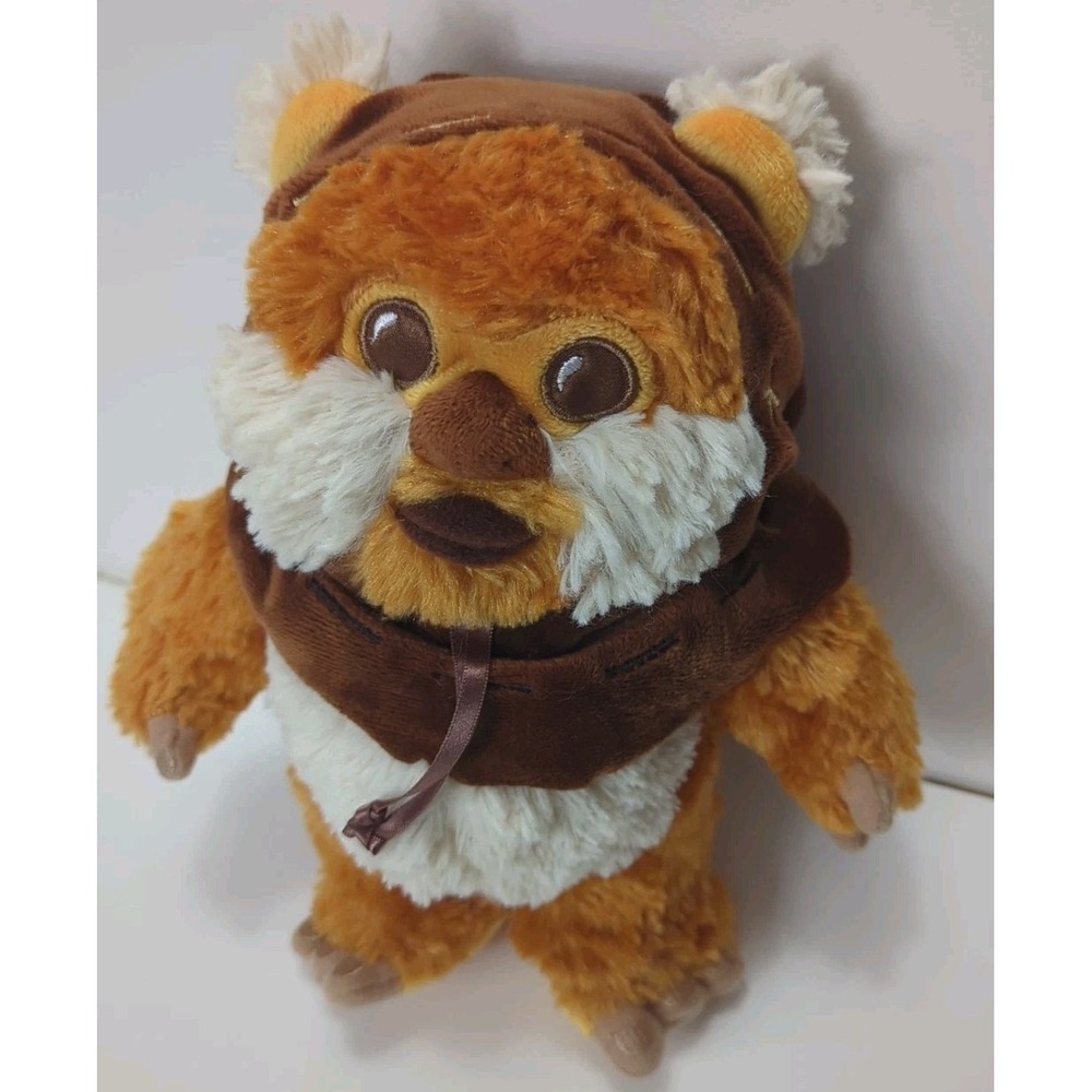 Disney Parks Exclusive‎ Star Wars Ewok WIDDLE Plush 9" Doll Toy - May the 4th